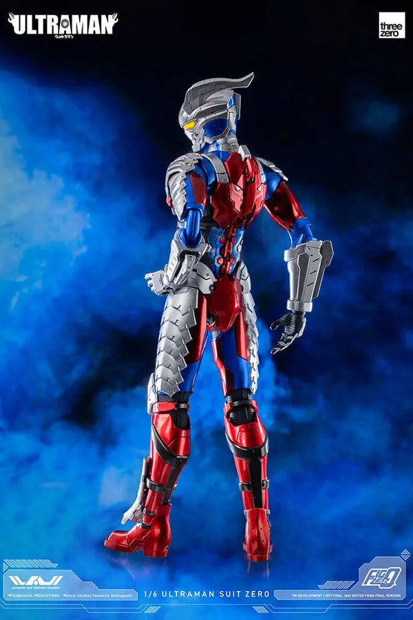 Ultraman Suit Zero – Threezero – ActionFigure Brasil