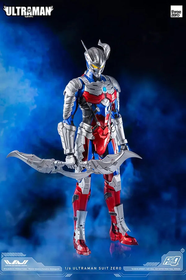 Ultraman Suit Zero – Threezero – ActionFigure Brasil