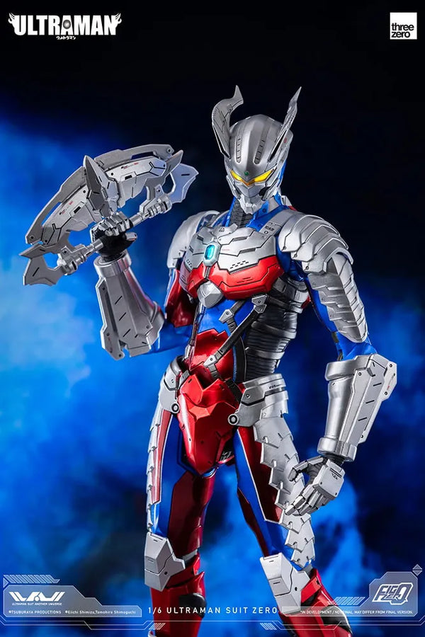 Ultraman Suit Zero – Threezero – ActionFigure Brasil