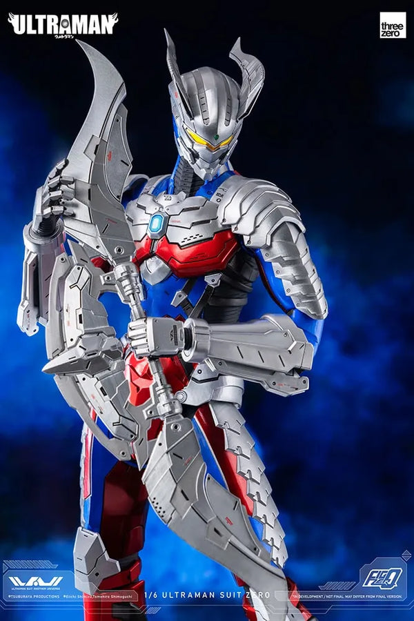 Ultraman Suit Zero – Threezero – ActionFigure Brasil
