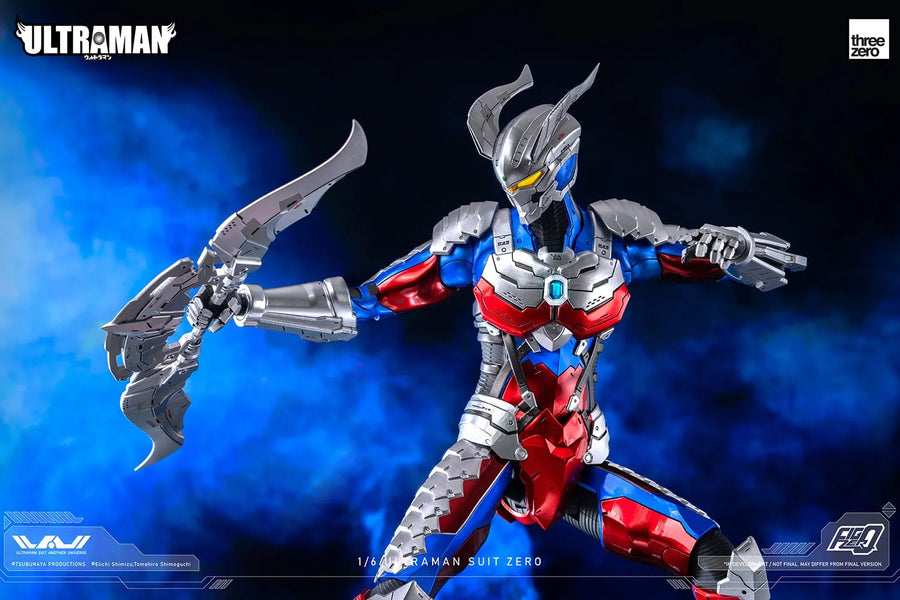 Ultraman Suit Zero – Threezero – ActionFigure Brasil