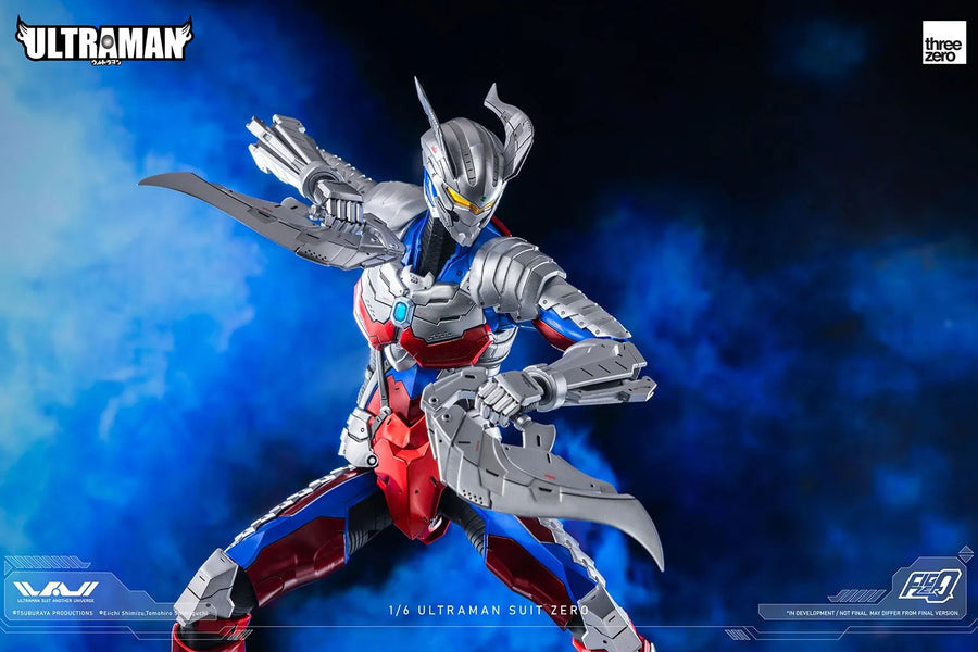 Ultraman Suit Zero – Threezero – ActionFigure Brasil