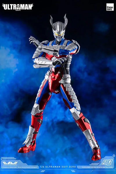 Ultraman Suit Zero – Threezero – ActionFigure Brasil — detalhe do produto