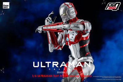 Ultraman Suit Zoffy (Anime Version) – Threezero – ActionFigure Brasil — embalagem