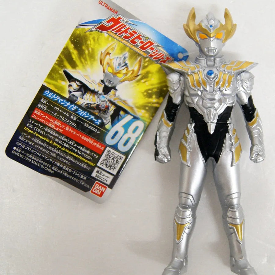 Ultraman Taiga - Ultraman Taiga Photon Earth - Ultra Hero Series #68 (Bandai)ㅤ – Bandai – ActionFigureBrasil
