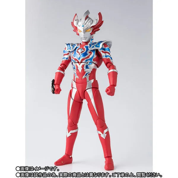 Ultraman Taiga - Ultraman Taiga Tri Strium - S.H.Figuarts (Bandai Spirits) [Shop Exclusive]ㅤ – Bandai – ActionFigureBrasil