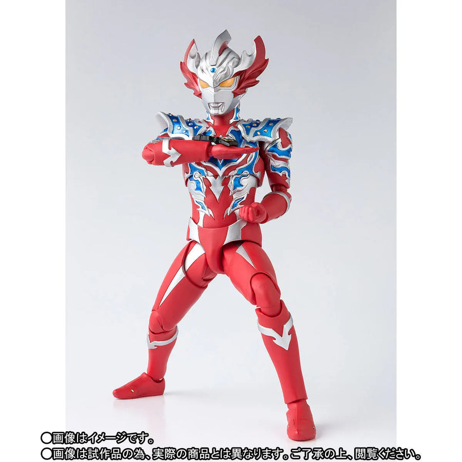 Ultraman Taiga - Ultraman Taiga Tri Strium - S.H.Figuarts (Bandai Spirits) [Shop Exclusive]ㅤ – Bandai – ActionFigureBrasil