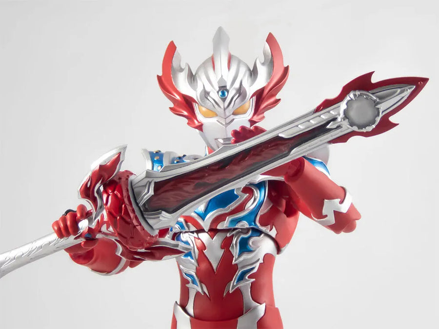 Ultraman Taiga - Ultraman Taiga Tri Strium - S.H.Figuarts (Bandai Spirits) [Shop Exclusive]ㅤ – Bandai – ActionFigureBrasil