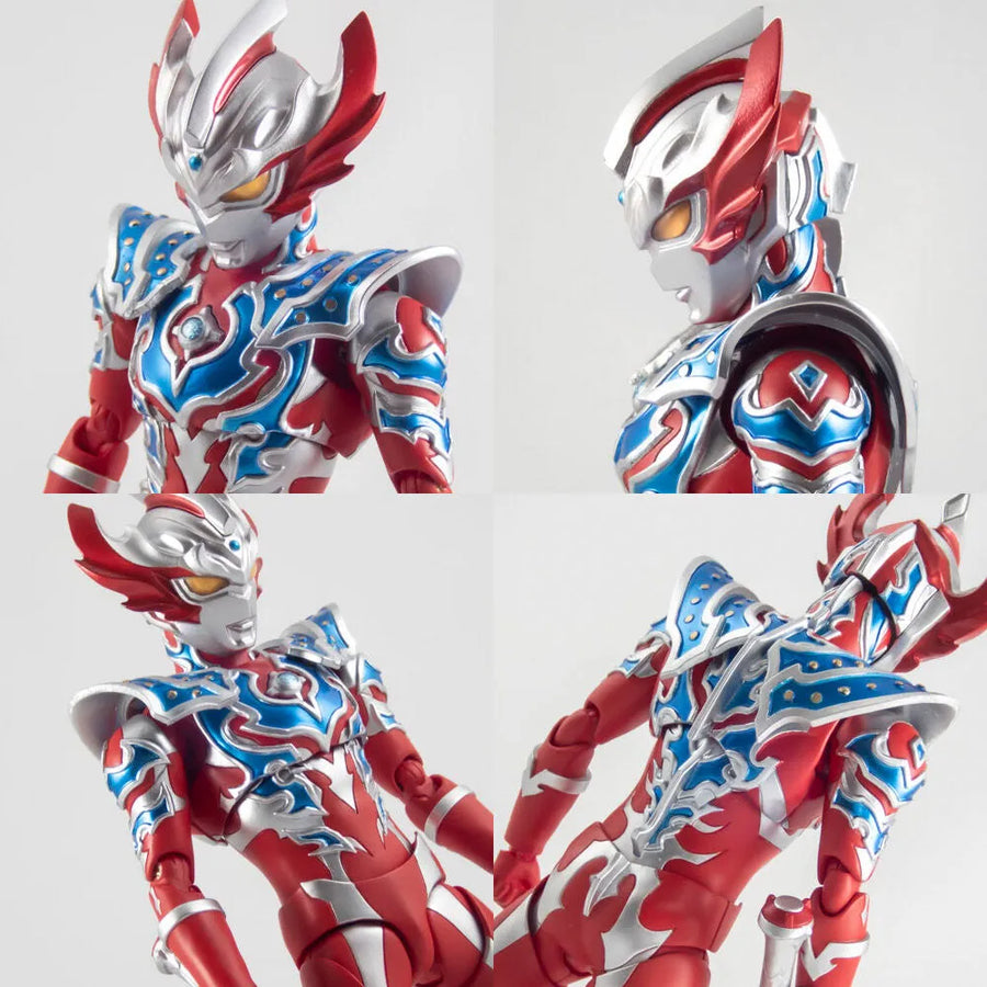 Ultraman Taiga - Ultraman Taiga Tri Strium - S.H.Figuarts (Bandai Spirits) [Shop Exclusive]ㅤ – Bandai – ActionFigureBrasil