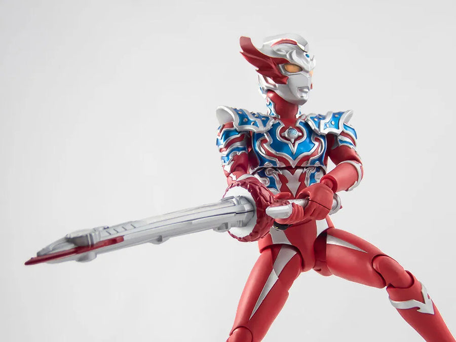 Ultraman Taiga - Ultraman Taiga Tri Strium - S.H.Figuarts (Bandai Spirits) [Shop Exclusive]ㅤ – Bandai – ActionFigureBrasil