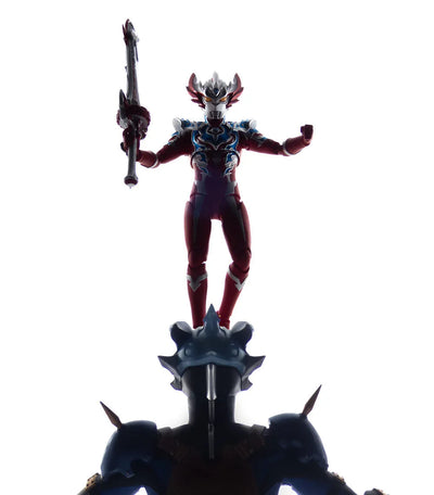 Ultraman Taiga - Ultraman Taiga Tri Strium - S.H.Figuarts (Bandai Spirits) [Shop Exclusive]ㅤ – Bandai – ActionFigureBrasil — acessórios