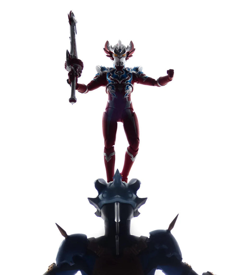 Ultraman Taiga - Ultraman Taiga Tri Strium - S.H.Figuarts (Bandai Spirits) [Shop Exclusive]ㅤ – Bandai – ActionFigureBrasil