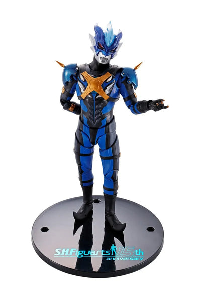 Ultraman Taiga - Ultraman Tregear - S.H.Figuarts - S.H.Figuarts 15th anniversary Ver. (Bandai Spirits) [Shop Exclusive]ㅤ – Bandai Spirits – ActionFigureBrasil