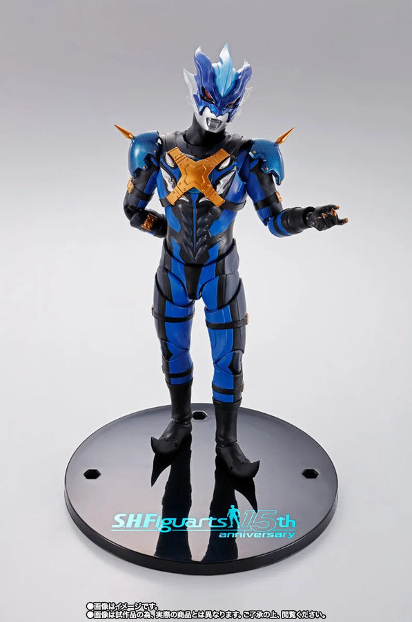 Ultraman Taiga - Ultraman Tregear - S.H.Figuarts - S.H.Figuarts 15th anniversary Ver. (Bandai Spirits) [Shop Exclusive]ㅤ – Bandai Spirits – ActionFigureBrasil