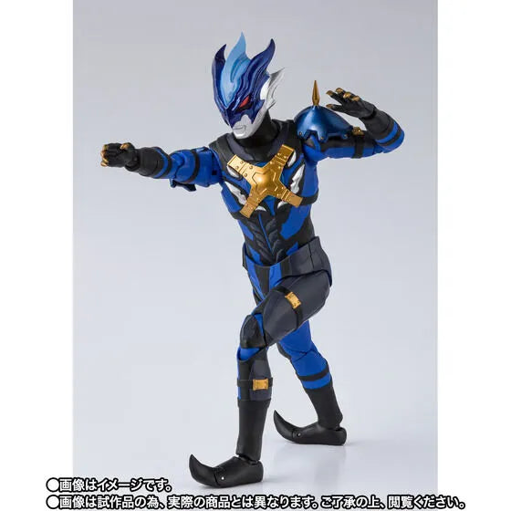 Ultraman Taiga - Ultraman Tregear - S.H.Figuarts - S.H.Figuarts 15th anniversary Ver. (Bandai Spirits) [Shop Exclusive]ㅤ – Bandai Spirits – ActionFigureBrasil