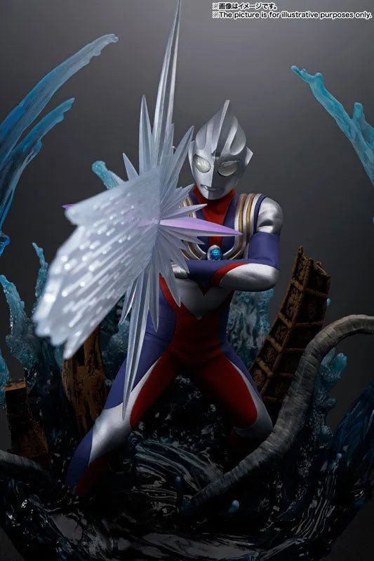 Ultraman Tiga - Chou Gekisen -Extra Battle- - Figuarts ZERO - Multi Type (Bandai Spirits)ㅤ – Bandai Spirits – ActionFigureBrasil