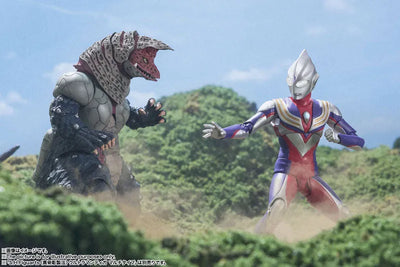 Ultraman Tiga - Golza - S.H.Figuarts (Bandai Spirits)ㅤ – Bandai Spirits – ActionFigureBrasil — acessórios