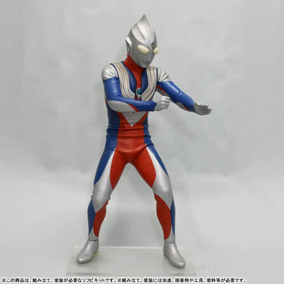 Ultraman Tiga / Mega Soft Vinyl Kit Reproduction Editionㅤ – Kaiyodo – ActionFigureBrasil