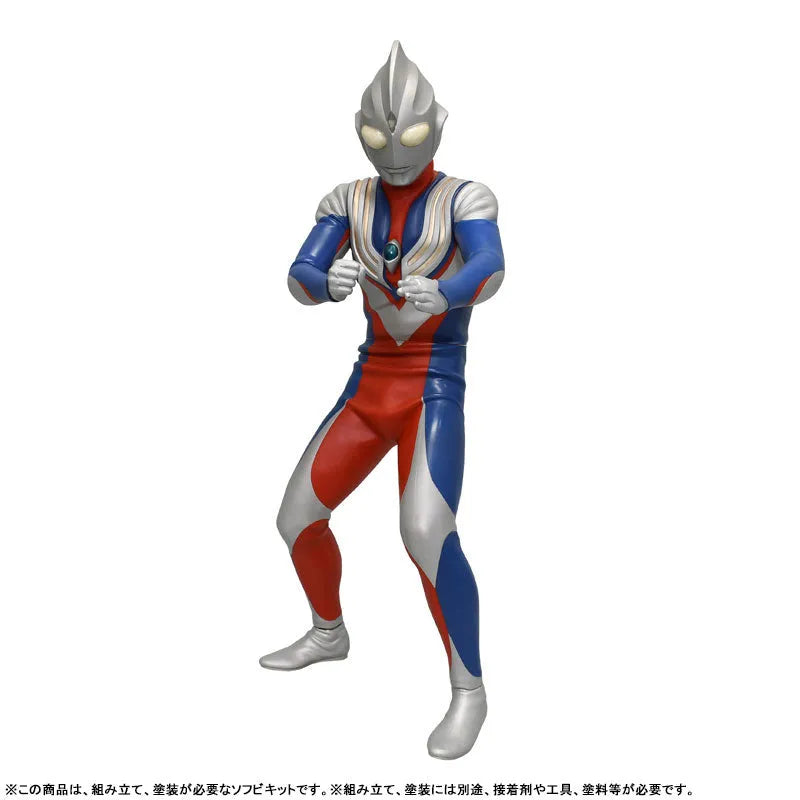 Ultraman Tiga / Mega Soft Vinyl Kit Reproduction Editionㅤ – Kaiyodo – ActionFigureBrasil
