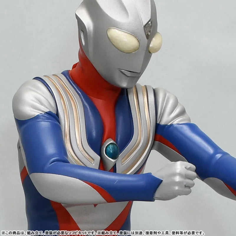 Ultraman Tiga / Mega Soft Vinyl Kit Reproduction Editionㅤ – Kaiyodo – ActionFigureBrasil