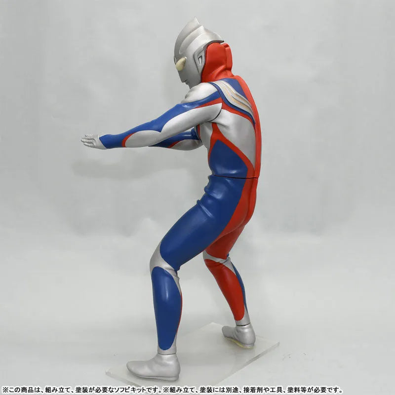 Ultraman Tiga / Mega Soft Vinyl Kit Reproduction Editionㅤ – Kaiyodo – ActionFigureBrasil