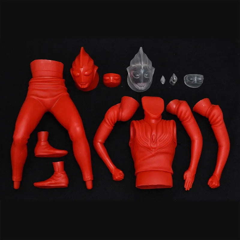 Ultraman Tiga / Mega Soft Vinyl Kit Reproduction Editionㅤ – Kaiyodo – ActionFigureBrasil