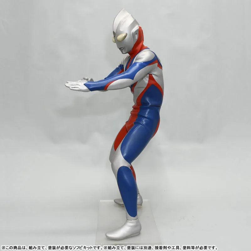 Ultraman Tiga / Mega Soft Vinyl Kit Reproduction Editionㅤ – Kaiyodo – ActionFigureBrasil