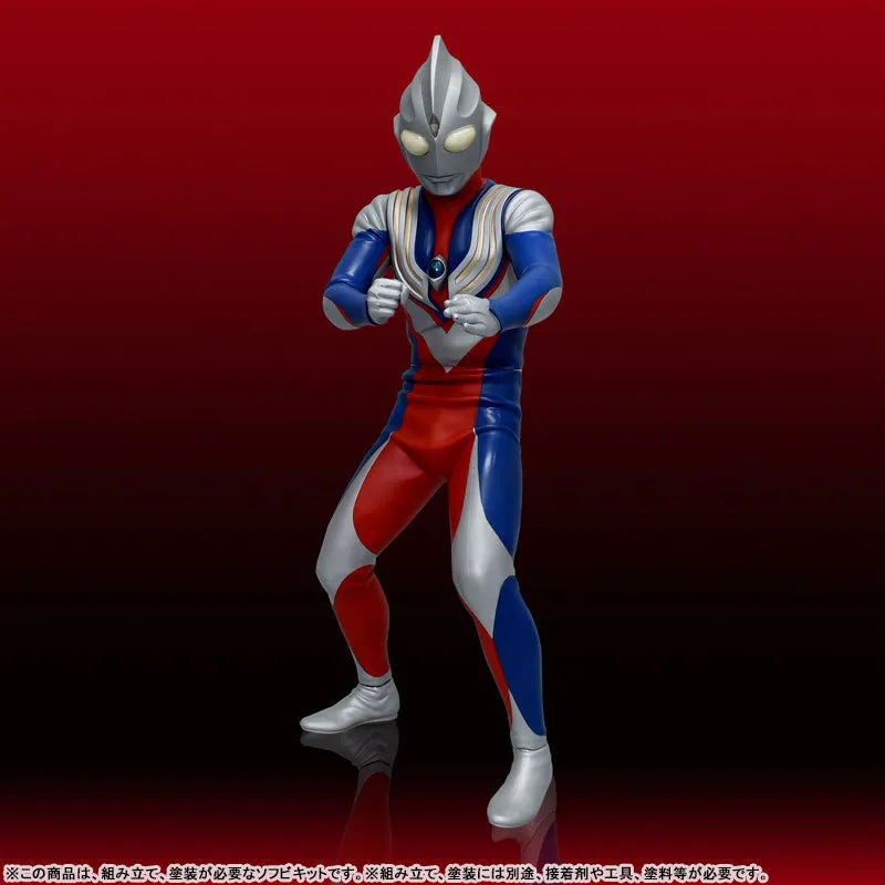 Ultraman Tiga / Mega Soft Vinyl Kit Reproduction Editionㅤ – Kaiyodo – ActionFigureBrasil