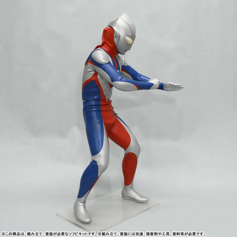 Ultraman Tiga / Mega Soft Vinyl Kit Reproduction Editionㅤ – Kaiyodo – ActionFigureBrasil