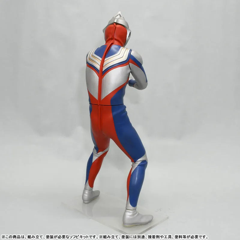 Ultraman Tiga / Mega Soft Vinyl Kit Reproduction Editionㅤ – Kaiyodo – ActionFigureBrasil