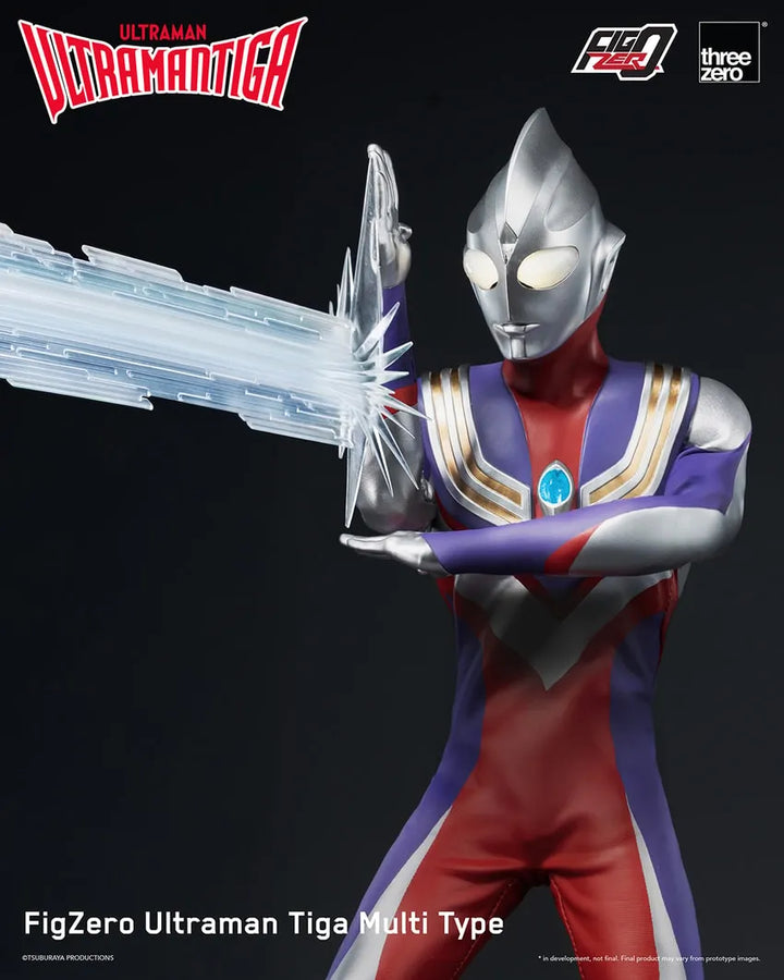 Ultraman Tiga Multi Type – Threezero – ActionFigure Brasil