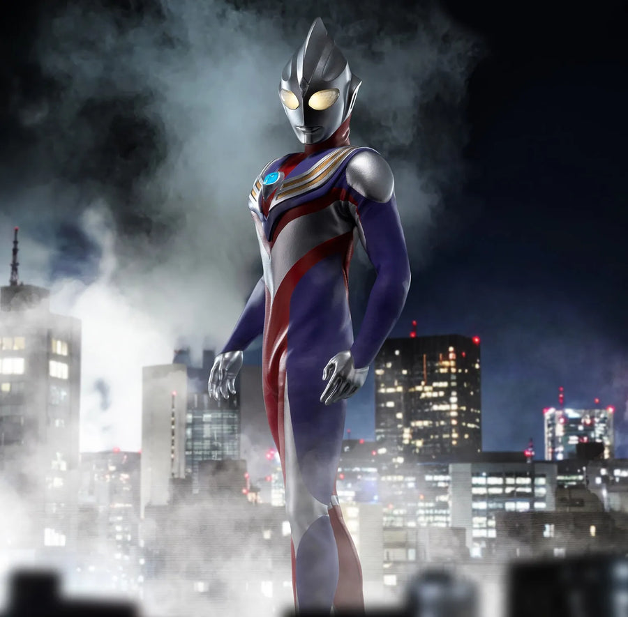 Ultraman Tiga Multi Type – Threezero – ActionFigure Brasil