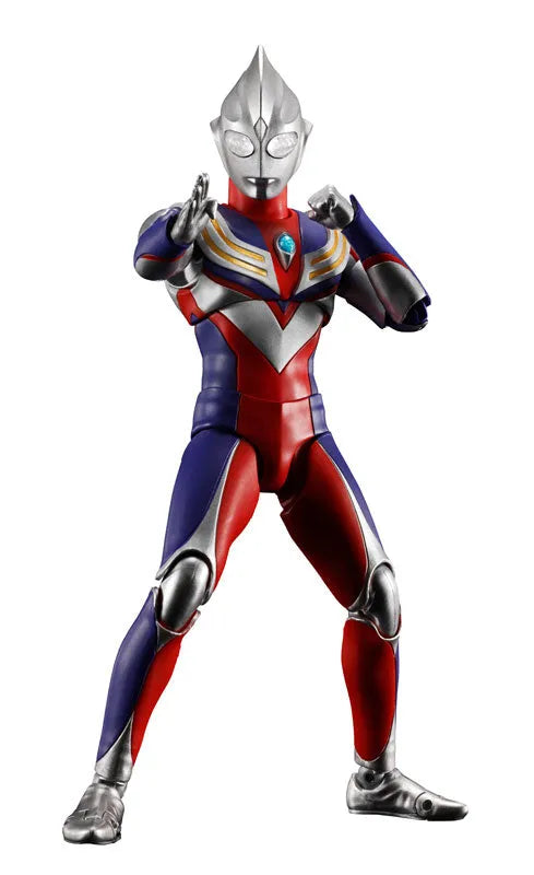 Ultraman Tiga - S.H.Figuarts - S.H.Figuarts Shinkocchou Seihou - Multi Type, 30th Anniversary Edition (Bandai Spirits)ㅤ – Bandai Spirits – ActionFigureBrasil