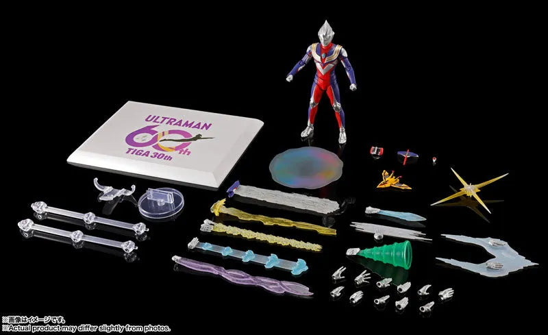 Ultraman Tiga - S.H.Figuarts - S.H.Figuarts Shinkocchou Seihou - Multi Type, 30th Anniversary Edition (Bandai Spirits)ㅤ – Bandai Spirits – ActionFigureBrasil