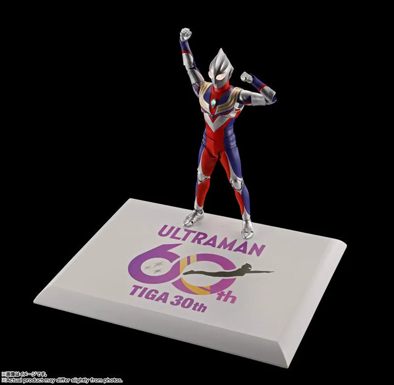 Ultraman Tiga - S.H.Figuarts - S.H.Figuarts Shinkocchou Seihou - Multi Type, 30th Anniversary Edition (Bandai Spirits)ㅤ – Bandai Spirits – ActionFigureBrasil