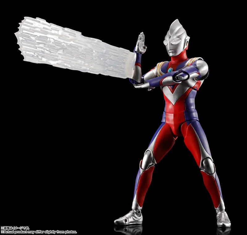 Ultraman Tiga - S.H.Figuarts - S.H.Figuarts Shinkocchou Seihou - Multi Type, 30th Anniversary Edition (Bandai Spirits)ㅤ – Bandai Spirits – ActionFigureBrasil