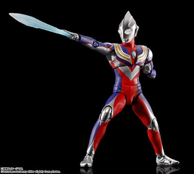 Ultraman Tiga - S.H.Figuarts - S.H.Figuarts Shinkocchou Seihou - Multi Type, 30th Anniversary Edition (Bandai Spirits)ㅤ – Bandai Spirits – ActionFigureBrasil — com base expositora