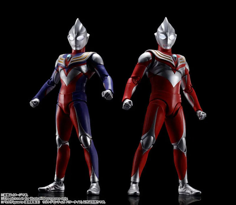 Ultraman Tiga - S.H.Figuarts - S.H.Figuarts Shinkocchou Seihou - Power Type (Bandai Spirits)ㅤ – Bandai Spirits – ActionFigureBrasil