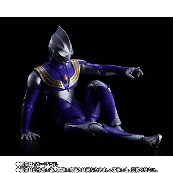Ultraman Tiga - S.H.Figuarts - S.H.Figuarts Shinkocchou Seihou - Sky Type (Bandai Spirits)ㅤ – Bandai Spirits – ActionFigureBrasil