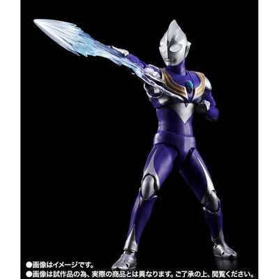 Ultraman Tiga - S.H.Figuarts - S.H.Figuarts Shinkocchou Seihou - Sky Type (Bandai Spirits)ㅤ – Bandai Spirits – ActionFigureBrasil — embalagem