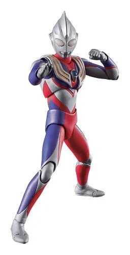 Ultraman Tiga - Ultra-Act - Multi Type (Bandai)ㅤ – Bandai – ActionFigureBrasil — ângulo diferente