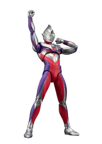 Ultraman Tiga - Ultra-Act - Multi Type, Renewal ver. (Bandai)ㅤ – Bandai – ActionFigureBrasil