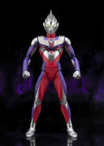 Ultraman Tiga - Ultra-Act - Multi Type, Renewal ver. (Bandai)ㅤ – Bandai – ActionFigureBrasil