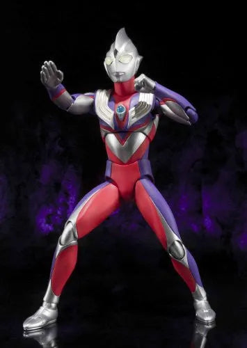 Ultraman Tiga - Ultra-Act - Multi Type, Renewal ver. (Bandai)ㅤ – Bandai – ActionFigureBrasil