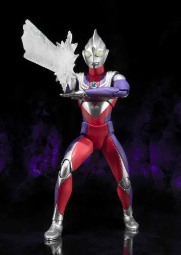 Ultraman Tiga - Ultra-Act - Multi Type, Renewal ver. (Bandai)ㅤ – Bandai – ActionFigureBrasil