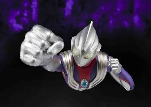 Ultraman Tiga - Ultra-Act - Multi Type, Renewal ver. (Bandai)ㅤ – Bandai – ActionFigureBrasil