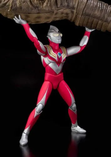 Ultraman Tiga - Ultra-Act - Power Type (Bandai)ㅤ – Bandai – ActionFigureBrasil
