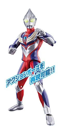 Ultraman Tiga - Ultra Action Figure - Multi Type (Bandai)ㅤ – Bandai – ActionFigureBrasil — embalagem