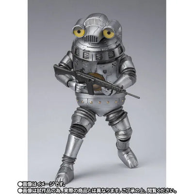 Ultraman Trigger: New Generation Tiga - Sevenger - Space Sevenger - S.H.Figuarts (Bandai Spirits) [Shop Exclusive]ㅤ – Bandai Spirits – ActionFigureBrasil — embalagem