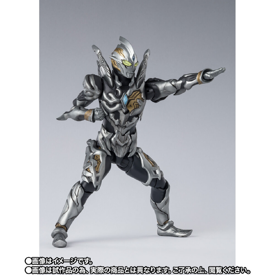 Ultraman Trigger: New Generation Tiga - Trigger Dark - S.H.Figuarts (Bandai Spirits) [Shop Exclusive]ㅤ – Bandai Spirits – ActionFigureBrasil
